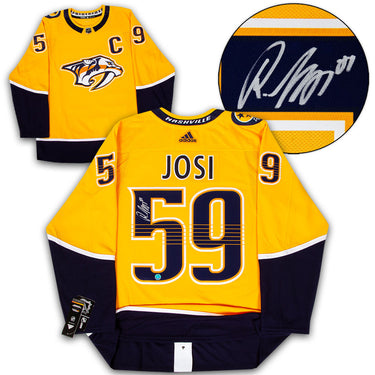 Roman Josi Autographed Nashville Predators adidas Jersey