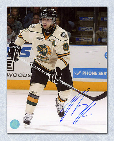 Nazem Kadri Signed London Knights 8x10 Photo