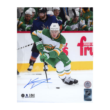 Kirill Kaprizov Signed Minnesota Wild 8x10 Photo