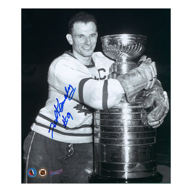 Teeder Kennedy Signed Toronto Maple Leafs 8x10 Photo