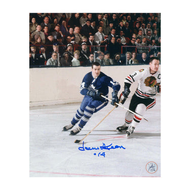 Dave Keon Autographed Toronto Maple Leafs Classic Hockey 8x10 Photo