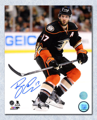 Ryan Kesler Signed Anaheim Ducks 8x10 Photo