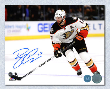 Ryan Kesler Autographed Anaheim Ducks 8x10 Photo