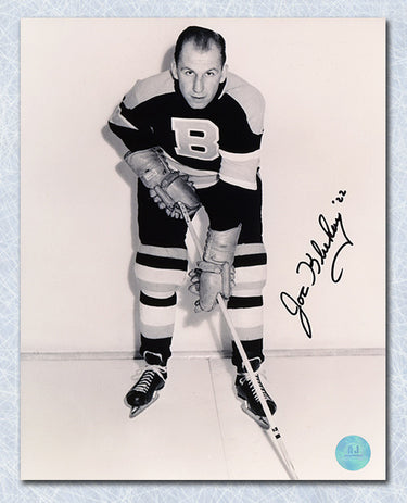 Joe Klukay Autographed Boston Bruins 8x10 Photo