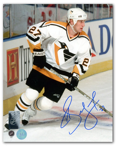 Alexei Kovalev Autographed Pittsburgh Penguins 8x10 Photo