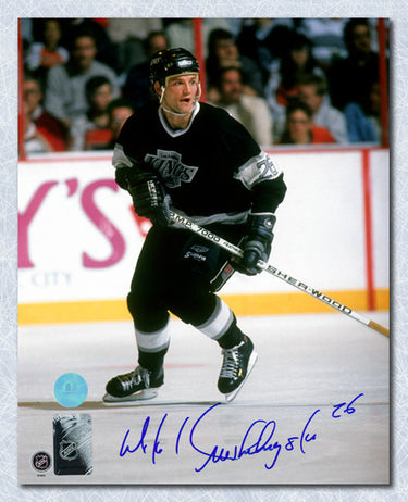 Mike Krushelnyski Autographed Los Angeles Kings 8x10 Photo