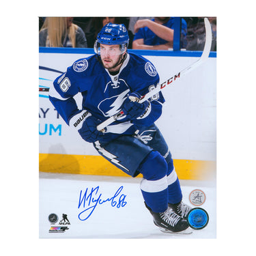 Nikita Kucherov Signed Tampa Bay Lightning 8x10 Photo