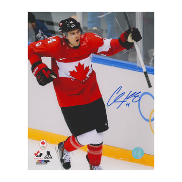 Chris Kunitz Autographed Team Canada 8x10 Photo