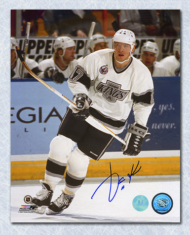 Jari Kurri Autographed Los Angeles Kings Hockey 8x10 Photo