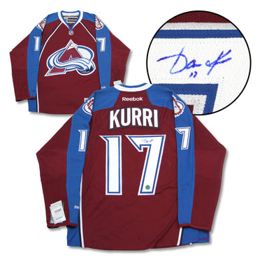 Jari Kurri Autographed Colorado Avalanche Vintage Reebok Jersey