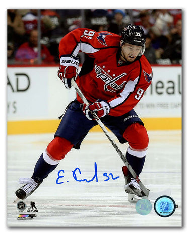 Evgeny Kuznetsov Autographed Washington Capitals 8x10 Photo