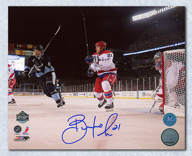 Brooks Laich Autographed Washington Capitals 8x10 Photo