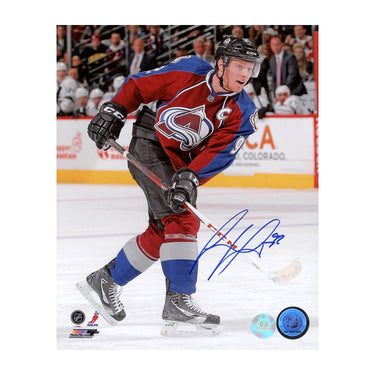 Gabriel Landeskog Autographed Colorado Avalanche 8x10 Photo