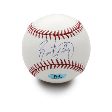 Brett Lawrie Autographed Rawlings MLB Official Major League Baseball