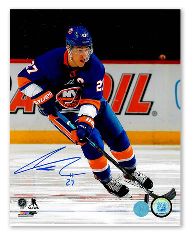 Anders Lee Autographed New York Islanders 8x10 Photo