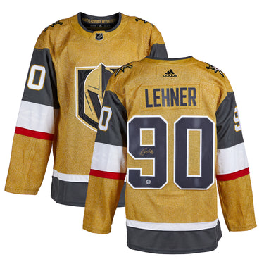 Robin Lehner Signed Vegas Golden Knights adidas Jersey