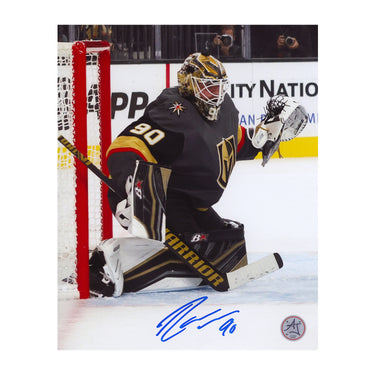 Robin Lehner Vegas Golden Knights Signed Goalie 8x10 Photo