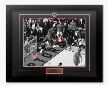 Kawhi Leonard Toronto Raptors Playoff Game Winner 26x32 Frame