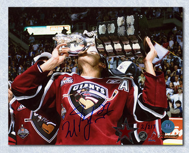 Milan Lucic Autographed Vancouver Giants 8x10 Photo