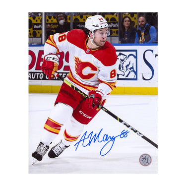 Andrew Mangiapane Signed Calgary Flames 8x10 Photo