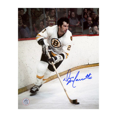 Don Marcotte Signed Boston Bruins 8x10 Photo