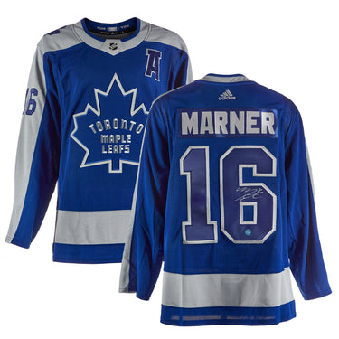 Mitch Marner Toronto Arenas Signed 1st Star Century Game adidas Jersey #/16
