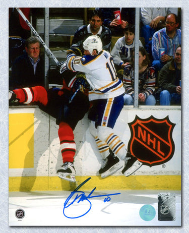 Brad May Autographed Buffalo Sabres 8x10 Photo