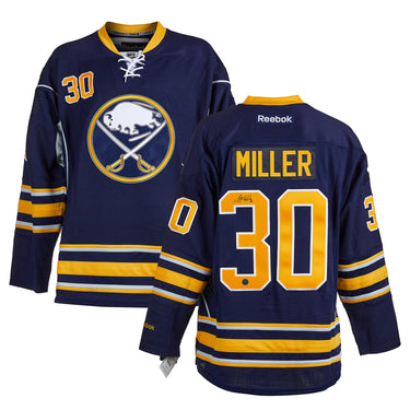 Ryan Miller Buffalo Sabres Autographed Reebok Jersey