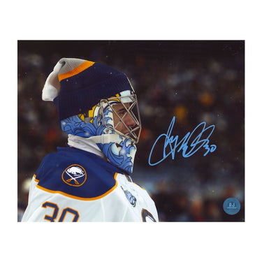 Ryan Miller Signed Buffalo Sabres 8x10 Photo