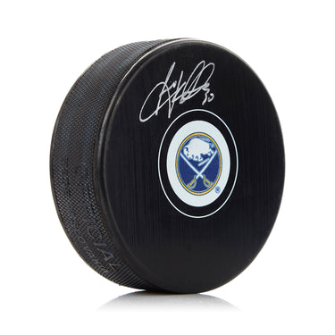 Ryan Miller Buffalo Sabres Autographed Hockey Puck