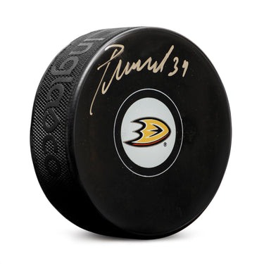 Pavel Mintyukov Autographed Anaheim Ducks Hockey Puck