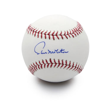Paul Molitor Autographed Rawlings MLB Official Major League Baseball