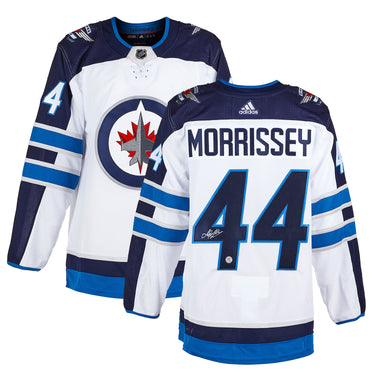 Josh Morrissey Signed Winnipeg Jets White adidas Jersey