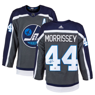 Josh Morrissey Signed Winnipeg Jets Reverse Retro adidas Jersey