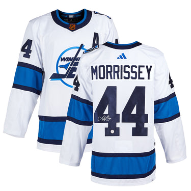 Josh Morrissey Signed Winnipeg Jets Reverse Retro 2.0 adidas Jersey