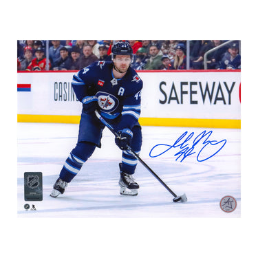 Josh Morrissey Signed Winnipeg Jets 8x10 Photo