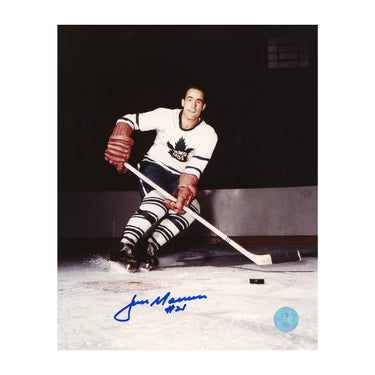 Jim Morrison Signed Toronto Maple Leafs 8x10 Photo