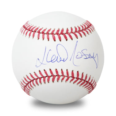 Lloyd Moseby Autographed Rawlings Official Major League Blue Jays 40th Anniversary Baseball