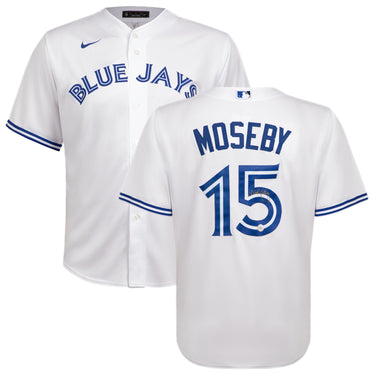 Lloyd Moseby Autographed Toronto Blue Jays White Nike Jersey