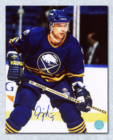 Craig Muni Autographed Buffalo Sabres 8x10 Photo