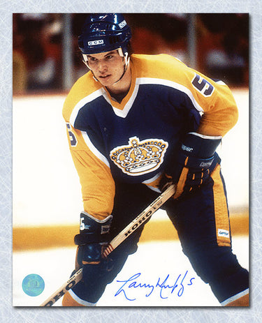 Larry Murphy Los Angeles Kings Autographed Rookie 8x10 Photo