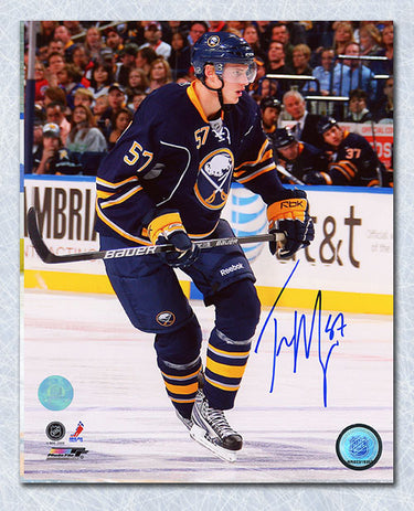 Tyler Myers Autographed Buffalo Sabres 8x10 Photo