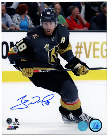 James Neal Autographed Vegas Golden Knights 8x10 Photo