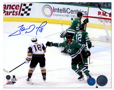 James Neal Signed Vegas Golden Knights 8x10 Photo