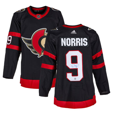 Josh Norris Autographed Ottawa Senators adidas Jersey