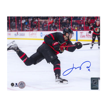 Josh Norris Signed Ottawa Senators 8x10 Photo