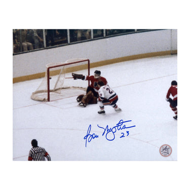 Bob Nystrom Signed New York Islanders 8x10 Photo