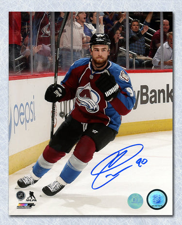 Ryan O'Reilly Autographed Colorado Avalanche 8x10 Photo