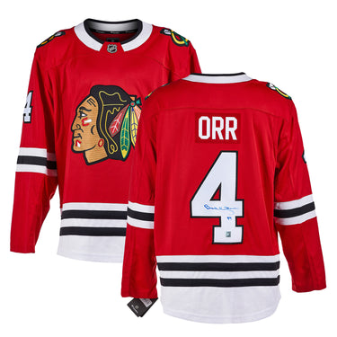 Bobby Orr Autographed Chicago Blackhawks Fanatics Breakaway Jersey