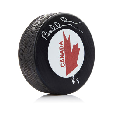 Bobby Orr Team Canada Autographed Canada Cup Puck